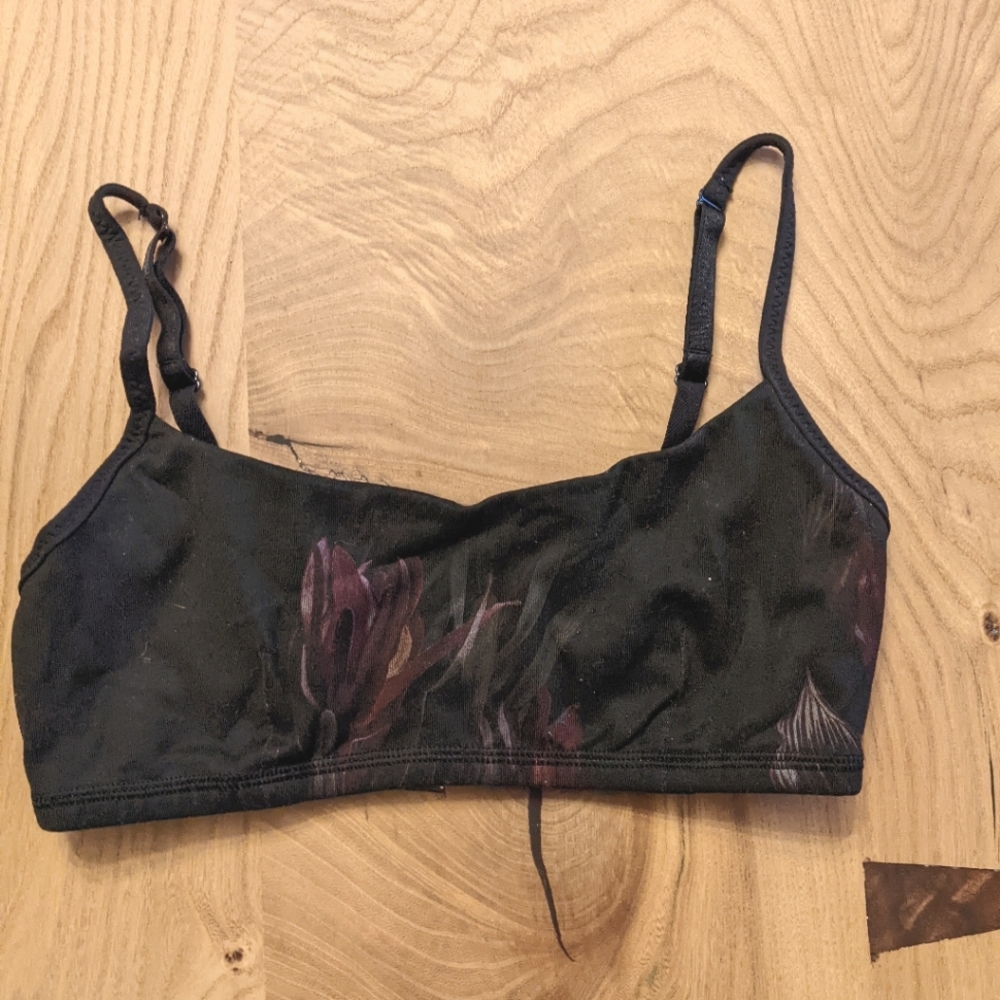 Lululemon watercolor bra